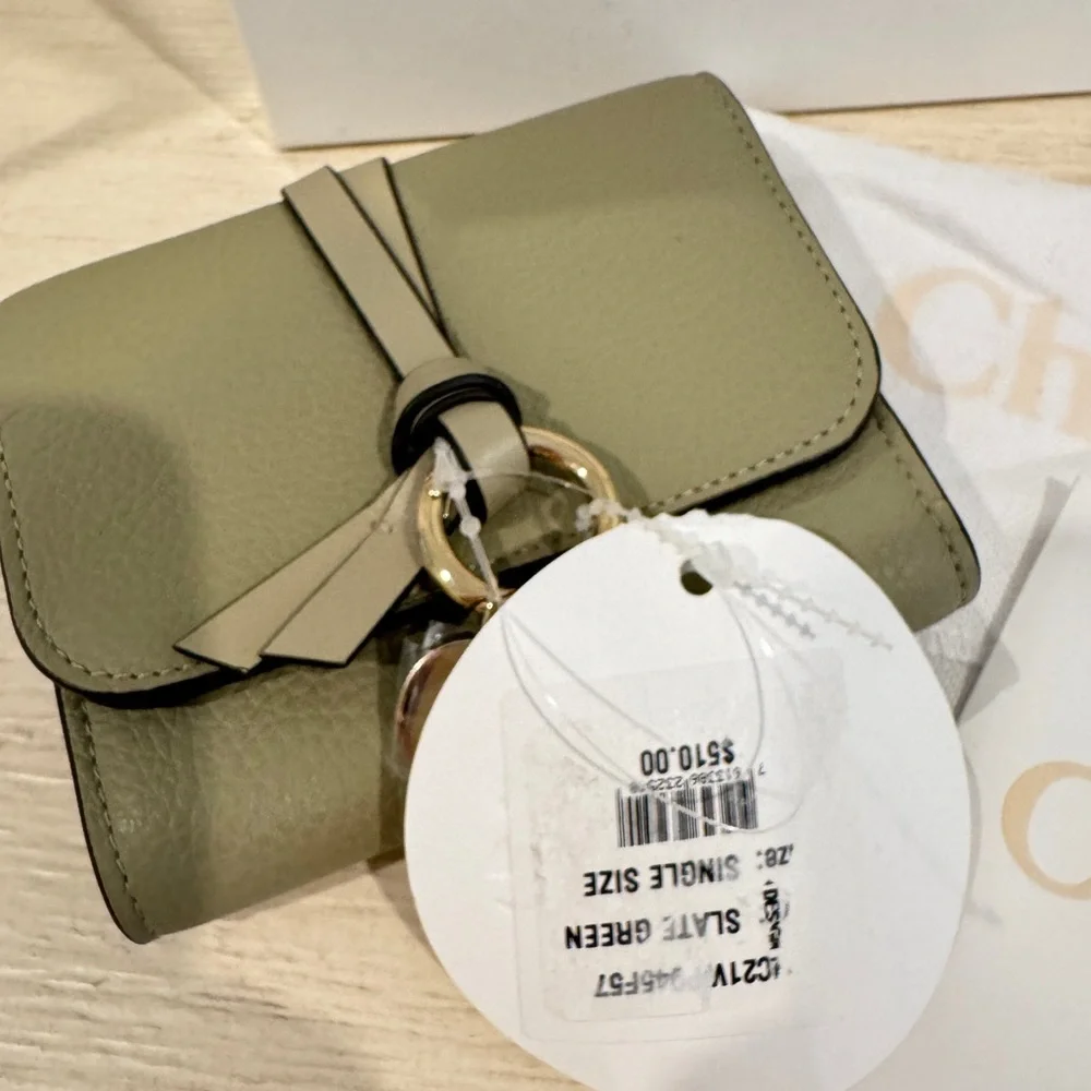 Chloe slate green wallet - Picture 4 of 9